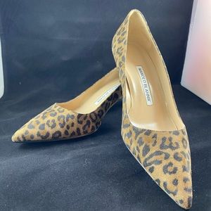 Manolo Blahnik heels size 36